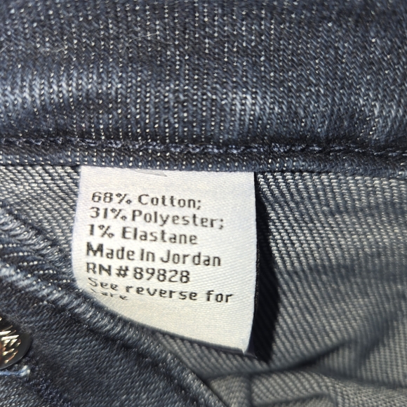 Nine West NEW High-Rise Flare Jeans in Dark Wash - Size 10 - Picture 7 of 9